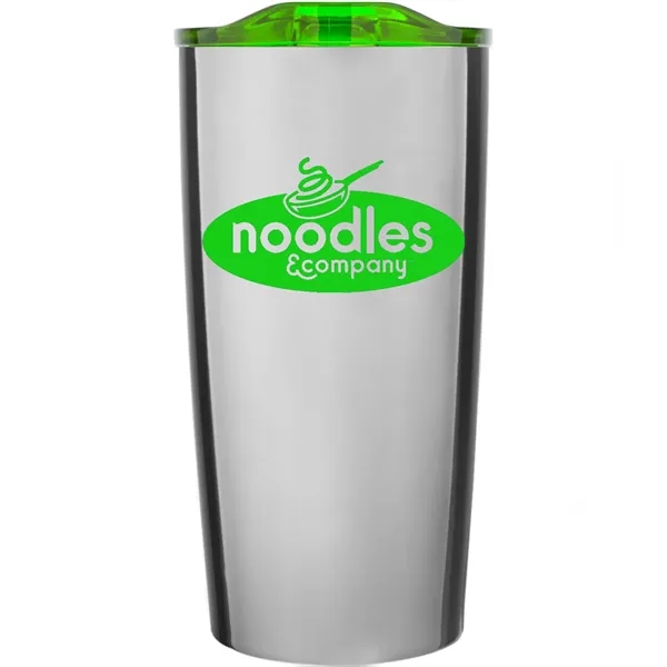 Stainless-Lime color option for 20 Oz  Vacuum Insulated Tumbler