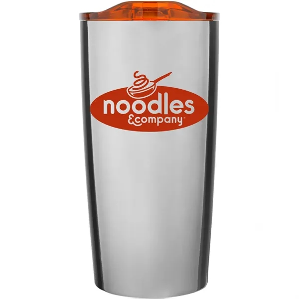 Stainless-Orange color option for 20 Oz  Vacuum Insulated Tumbler