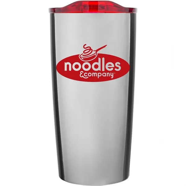 Stainless-Red color option for 20 Oz  Vacuum Insulated Tumbler