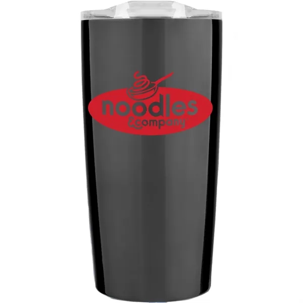 Titanium Gray-Clear color option for 20 Oz  Vacuum Insulated Tumbler