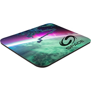 Photo of 8" X 9 1/2" X 1/4" Full Color Hard Mouse Pad