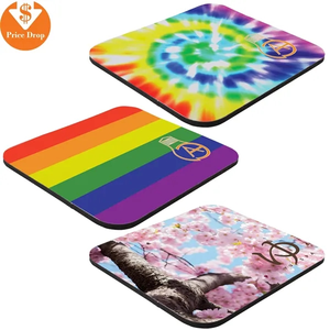 Photo of 7" X 8" X 1/8 " Full Color Hard Surface Mouse Pad