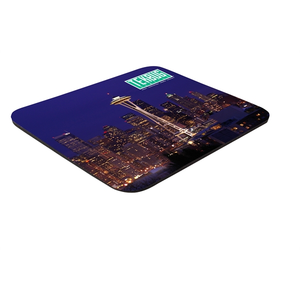 Photo of 8" X 9 1/2" X 1/8 " Full Color Hard Mouse Pad