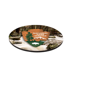 Photo of 8" Rd X 1/8" Hard Mouse Pad