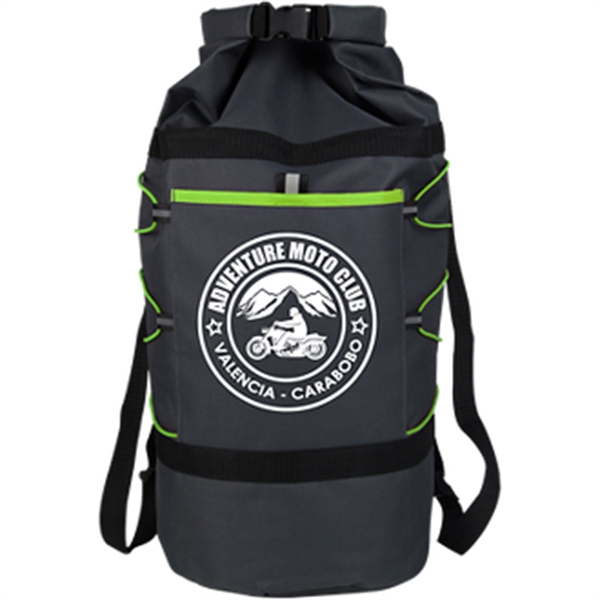 Black-Lime color option for Adventure Duffle Bag