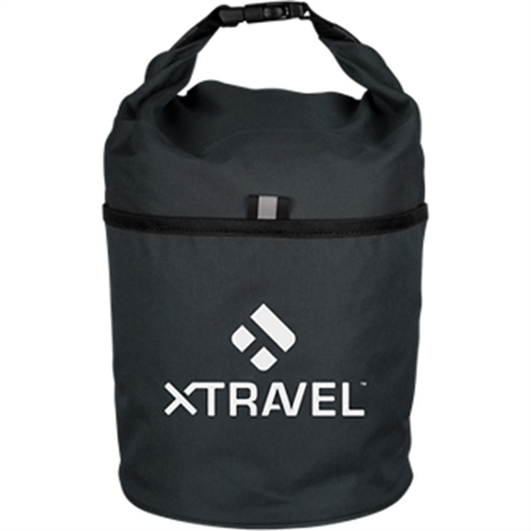 Black-Black color option for Adventure Lunch Bag