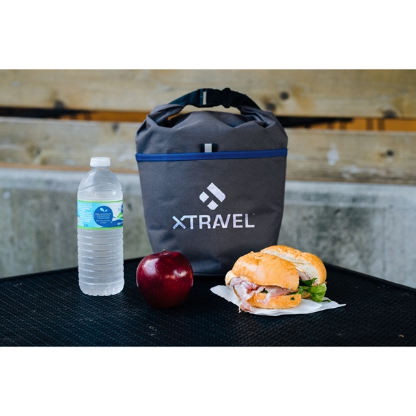 Black-Blue color option for Adventure Lunch Bag