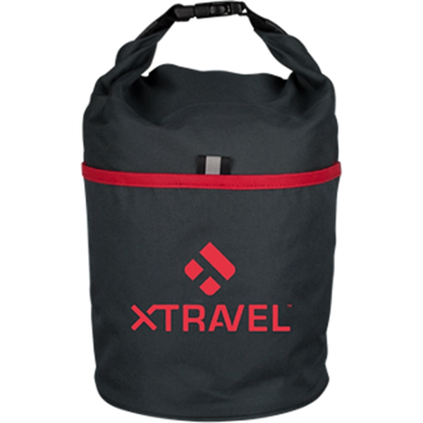 Black-Red color option for Adventure Lunch Bag