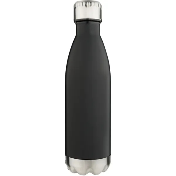 Black color option for 17 Oz Apollo Double Wall Stainless Vacuum Bottle
