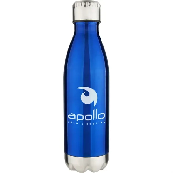 Blue color option for 17 Oz Apollo Double Wall Stainless Vacuum Bottle