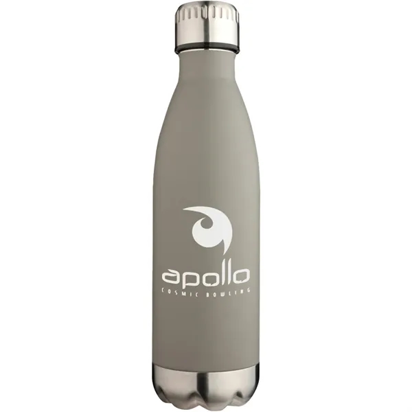 Gray color option for 17 Oz Apollo Double Wall Stainless Vacuum Bottle