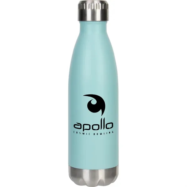 Mint Green color option for 17 Oz Apollo Double Wall Stainless Vacuum Bottle