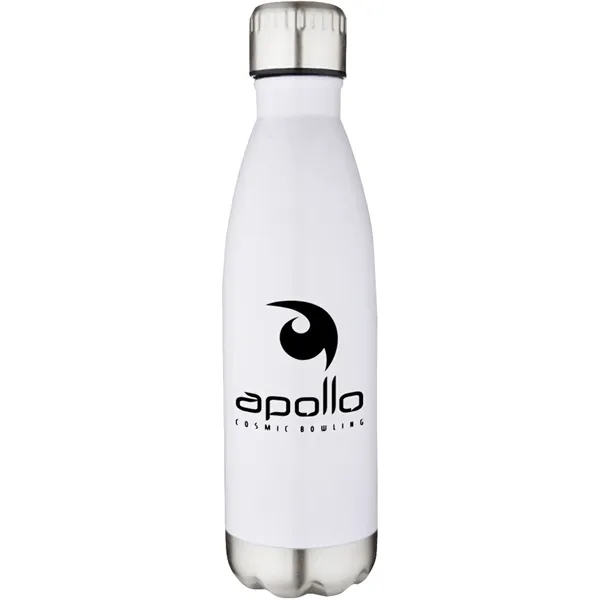 White color option for 17 Oz Apollo Double Wall Stainless Vacuum Bottle