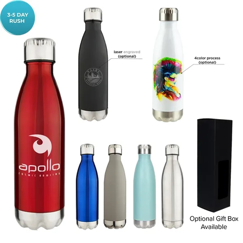 Main photo of 17 Oz Apollo Double Wall Stainless Vacuum Bottle