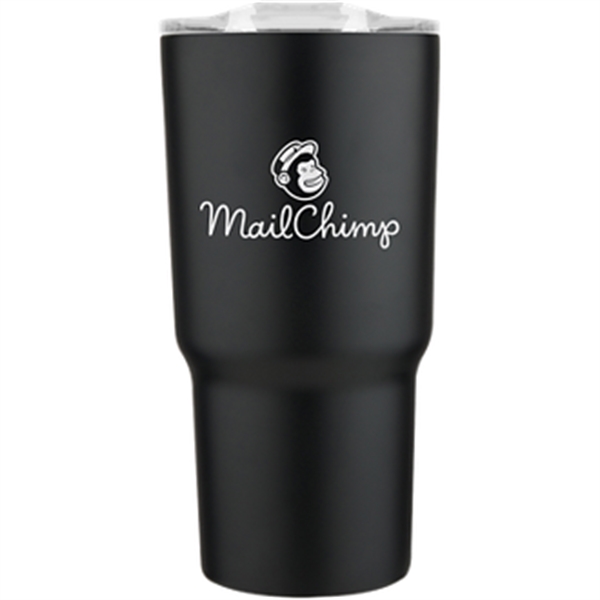 Black color option for 20 Oz Chimp Double Wall Stainless Vacuum Tumbler
