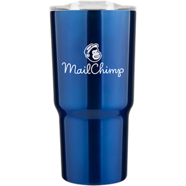 Blue color option for 20 Oz Chimp Double Wall Stainless Vacuum Tumbler