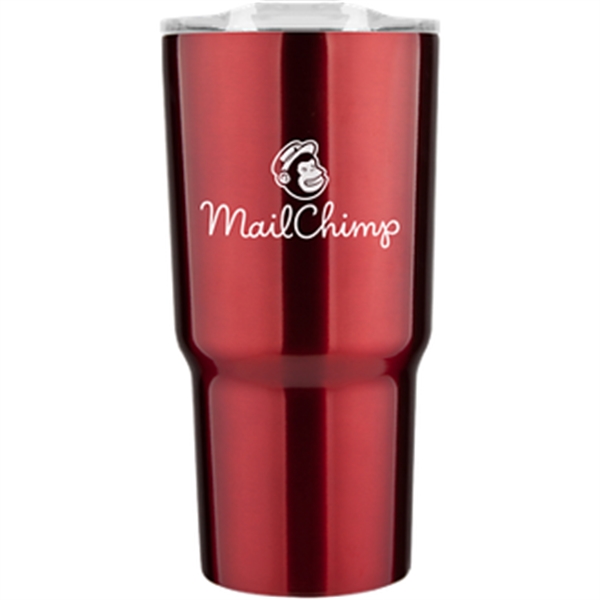 Red color option for 20 Oz Chimp Double Wall Stainless Vacuum Tumbler