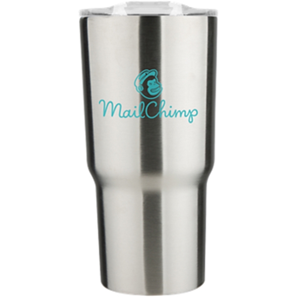 Stainless color option for 20 Oz Chimp Double Wall Stainless Vacuum Tumbler