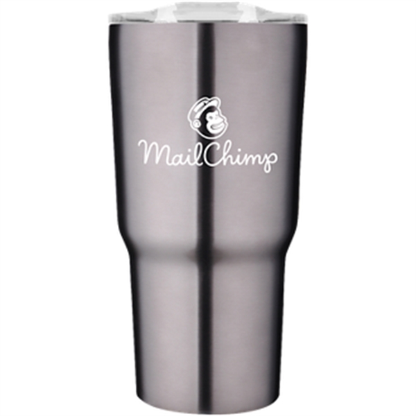 Titanium Grey color option for 20 Oz Chimp Double Wall Stainless Vacuum Tumbler