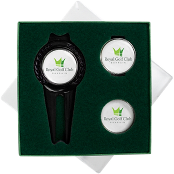 Black color option for Gift Set With Hat Clip