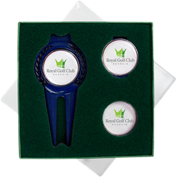 Blue color option for Gift Set With Hat Clip