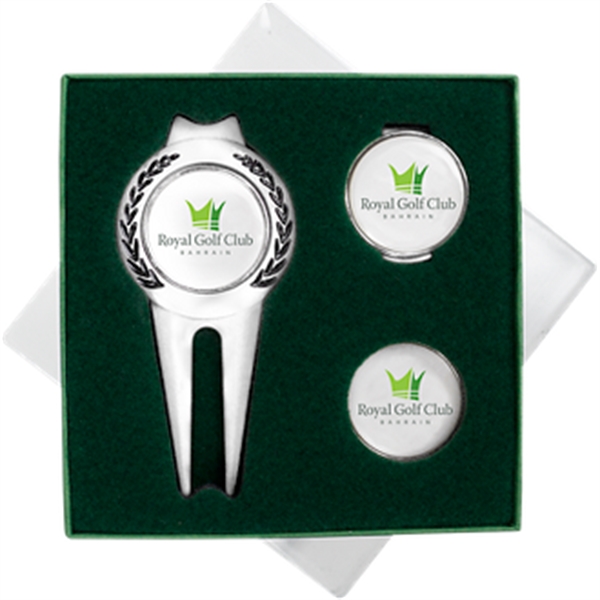 White color option for Gift Set With Hat Clip