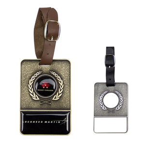 Photo of Metal Bag Tag