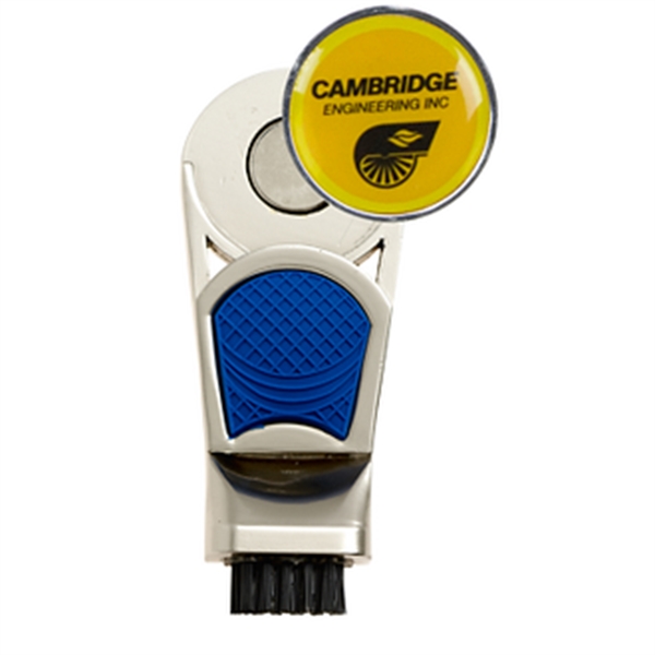 Blue color option for Groove Brush With Marker