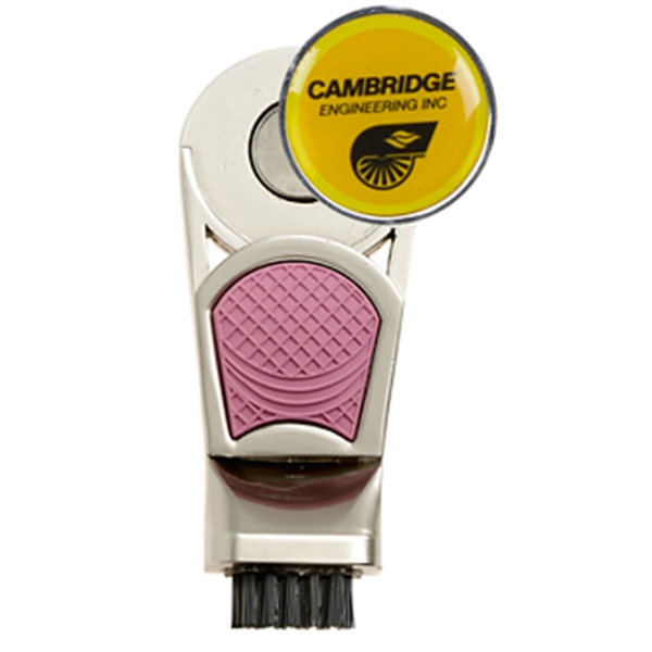 Pink color option for Groove Brush With Marker