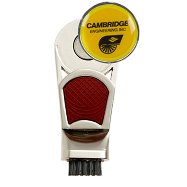 Red color option for Groove Brush With Marker