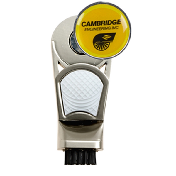 White color option for Groove Brush With Marker