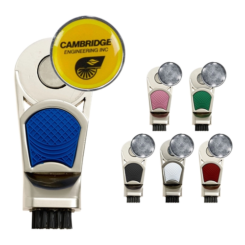 Main photo of Groove Brush With Marker