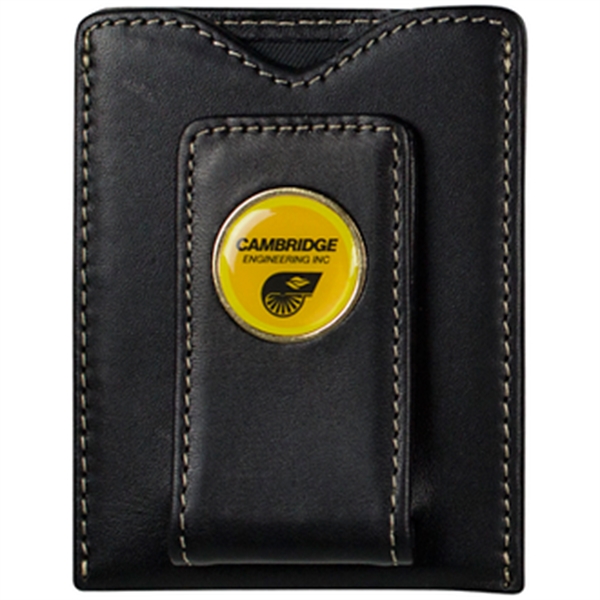Black color option for Easy View Magnetic Wallet