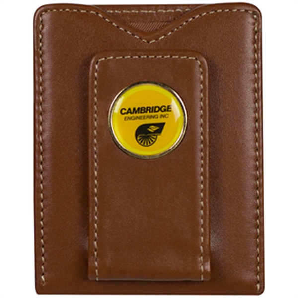 Brown color option for Easy View Magnetic Wallet