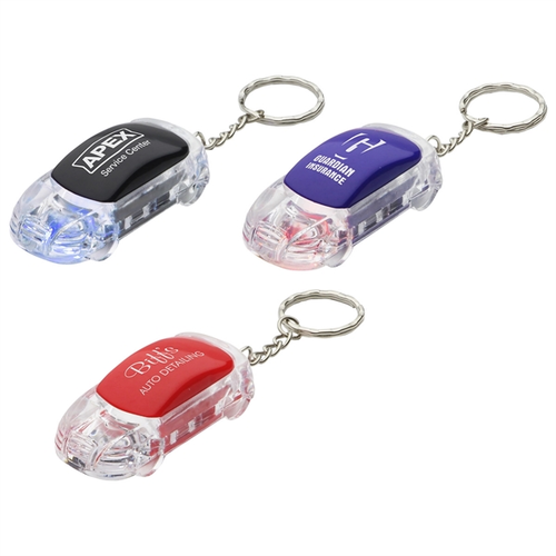 Main photo of Flashing Car Key Chain