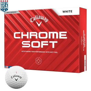Photo of Callaway Chrome Soft Golf Ball