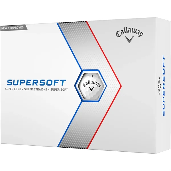 White color option for Callaway Supersoft Golf Ball
