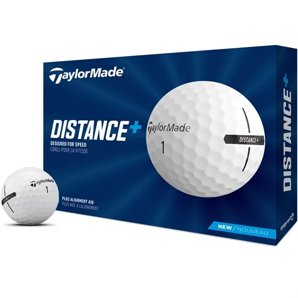 White color option for Taylor Made Distance Golf Ball