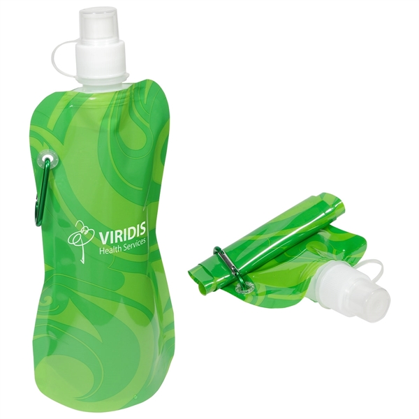 Bright Green color option for Flex Water Bottle With Carabiner