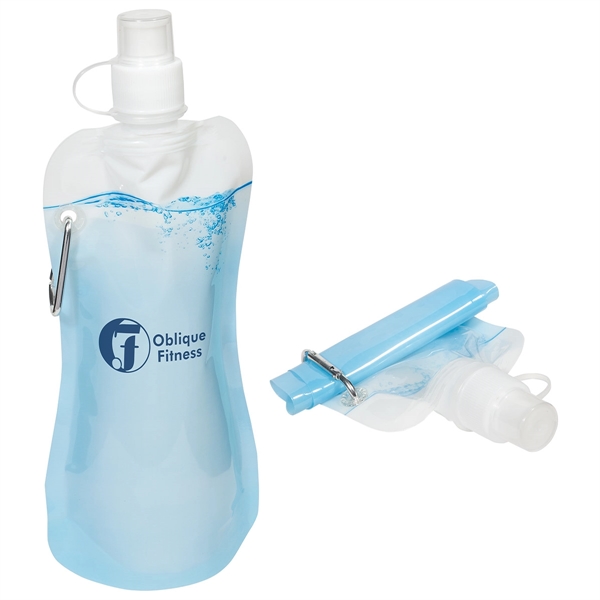Light Blue color option for Flex Water Bottle With Carabiner