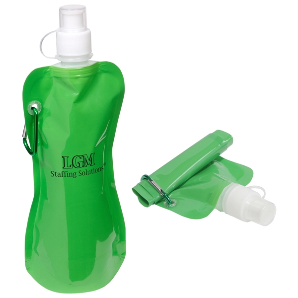 Medium Green color option for Flex Water Bottle With Carabiner