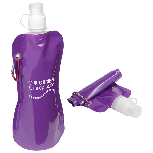 Medium Purple color option for Flex Water Bottle With Carabiner
