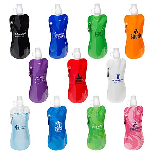 Photo of Flex Water Bottle With Carabiner