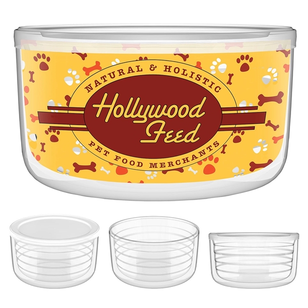 Clear color option for 22 Oz Made In The Usa Tritan Bowl