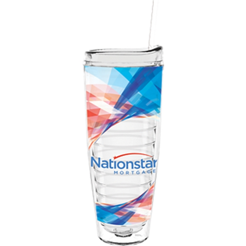 Main photo of 26 Oz Made In The Usa Tumbler W/ Lid  Straw