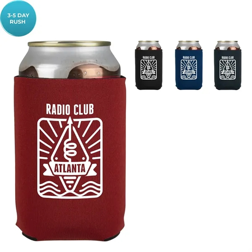 Photo of Neoprene Can Holder   2 Sided