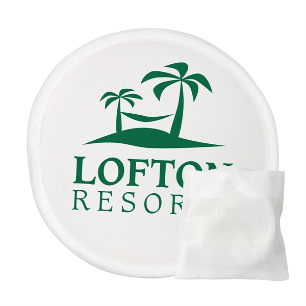 Bright White color option for Flip Out Flyer Fan