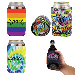 Photo of Full Color Neoprene Can Holder
