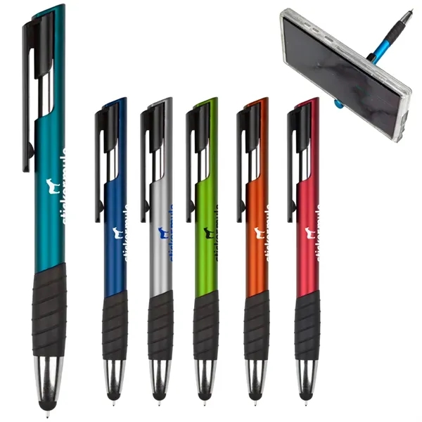Red color option for Stylus Pen Phone Stand