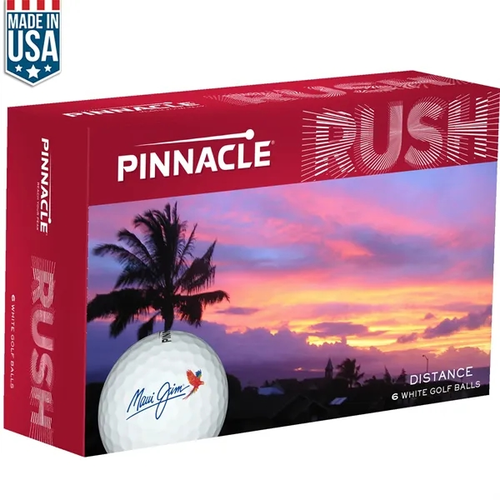 Main photo of Pinnacle Rush Half Dozen Factory Direct Golf Ball